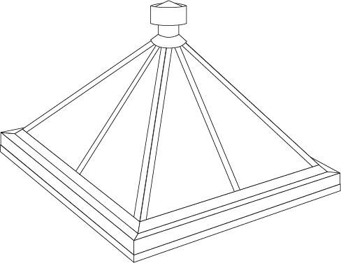 Pyramid Structural Skylight
